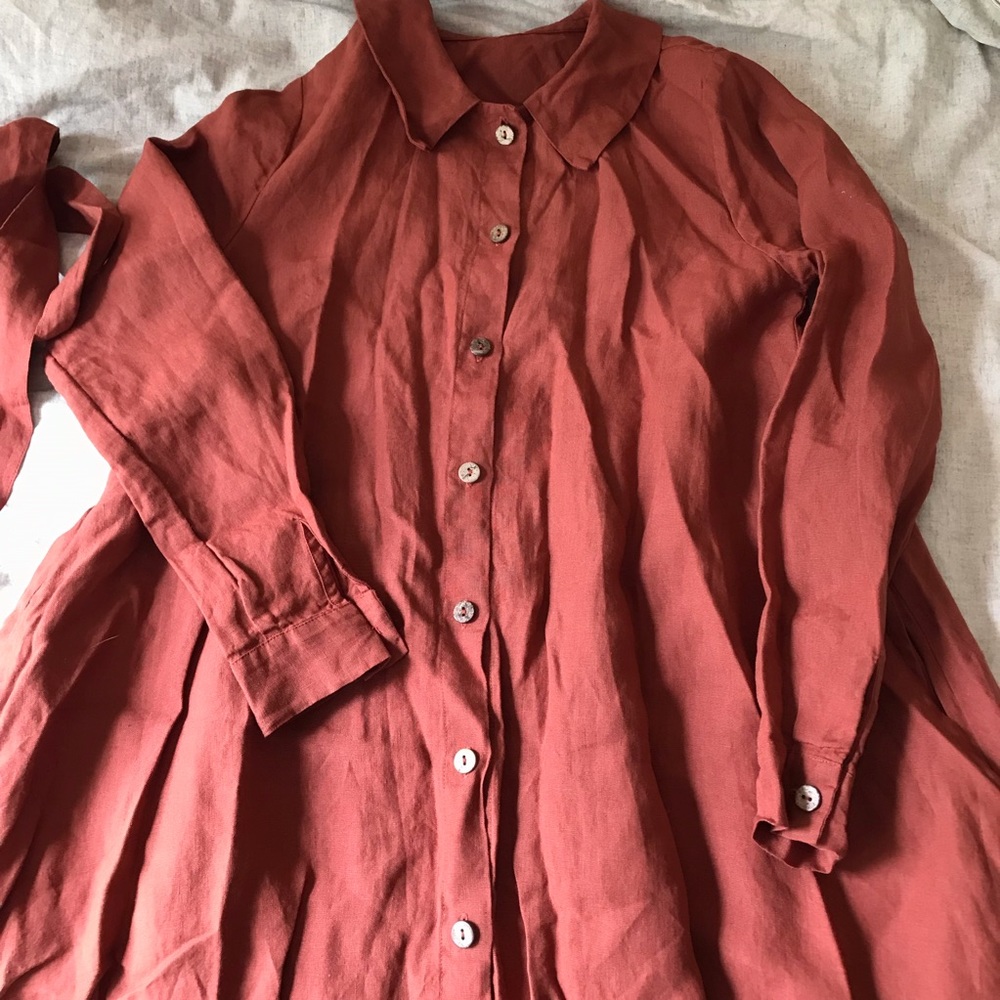 Linen dress